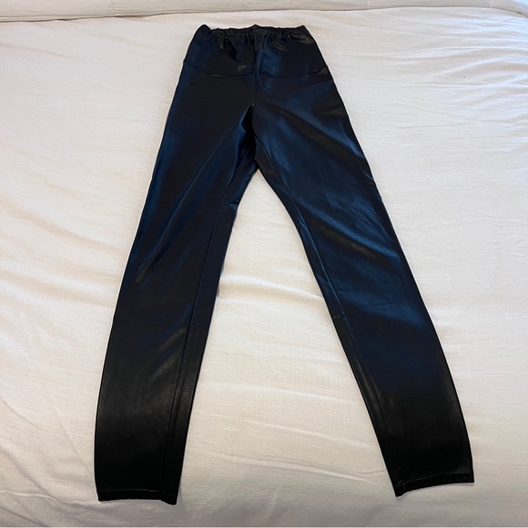 Aritzia Wilfred Leather Leggings - Picture 2 of 5